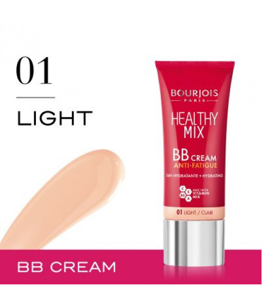 bourjois healthy mix bb cream 01 light