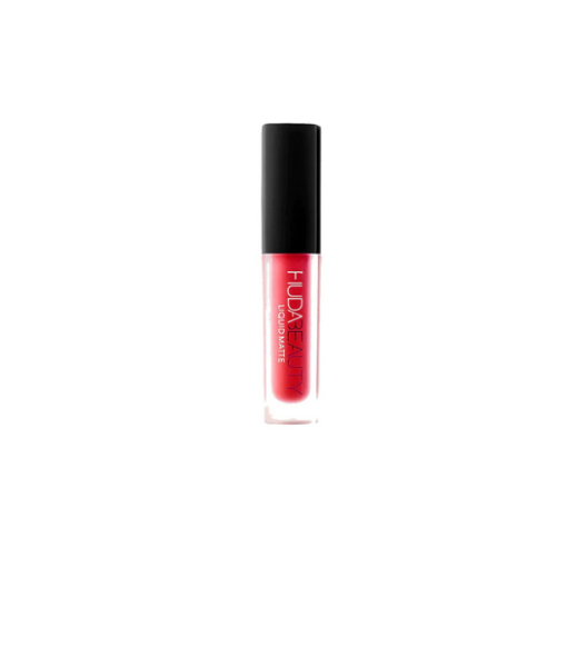 hudabeauty Liquid Matte Lipstick trave-size heartbreaker