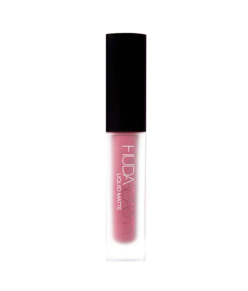 hudabeauty Liquid Matte Lipstick travel-size jetsetter