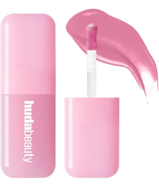 hudabeauty blush filter liquid blush ube cream  4.5 ml