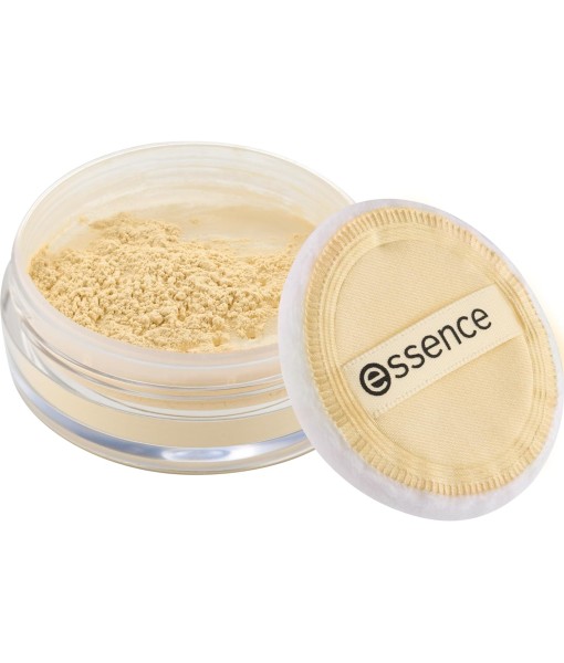 essence banana loose powder with sponge 6g