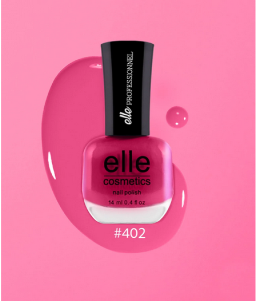 elle nail polish 402