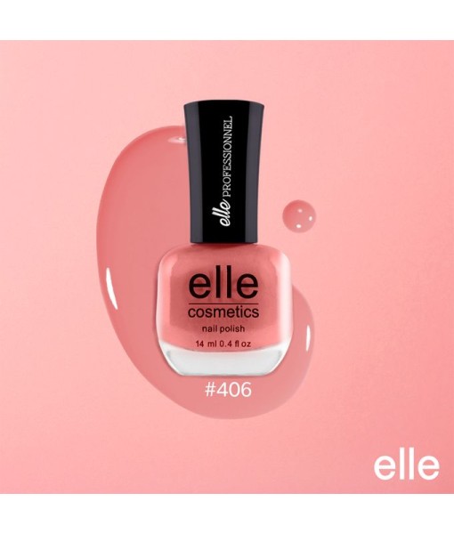 elle nail polish 406