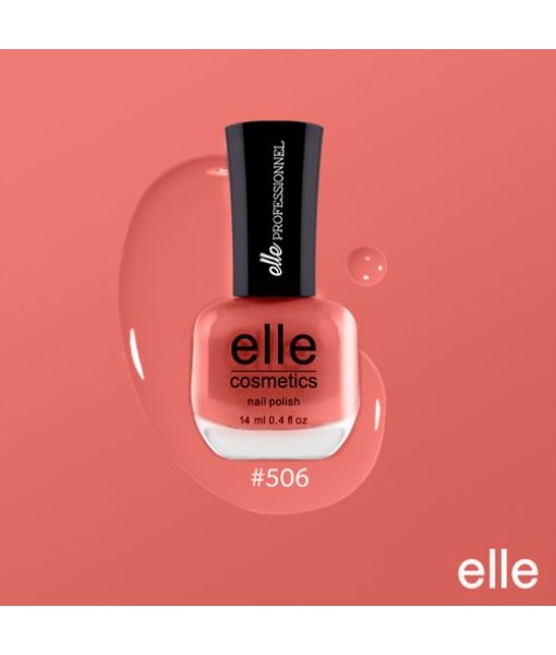 elle nail polish 506