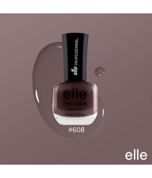 elle nail polish 608