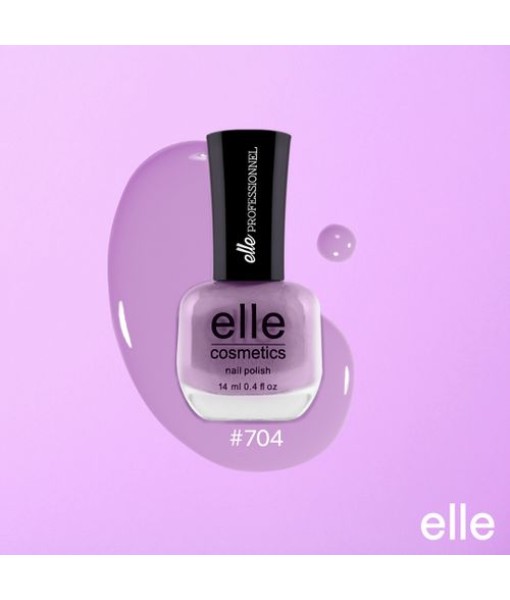 elle nail polish 704