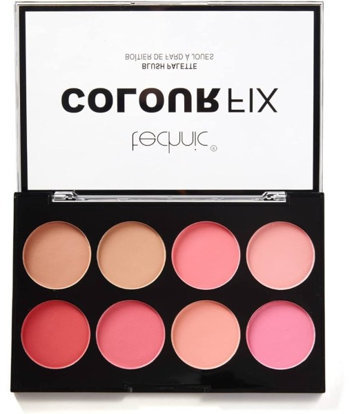 technic colour fix blush palette 