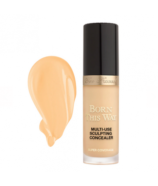 Too Faced Born This Way Super Coverage Multi-Use Concealer short bread