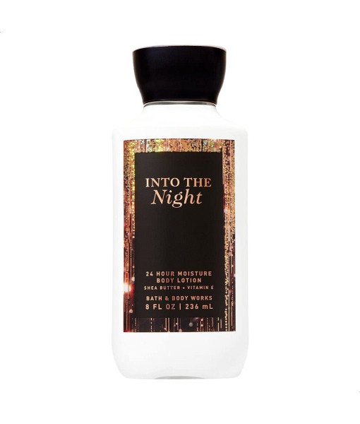 bath & body works in to the night body lotion 236ml