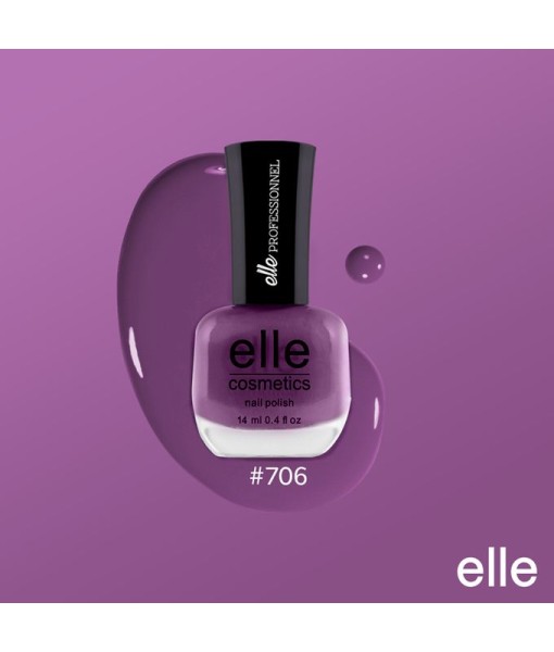 elle nail polish 706