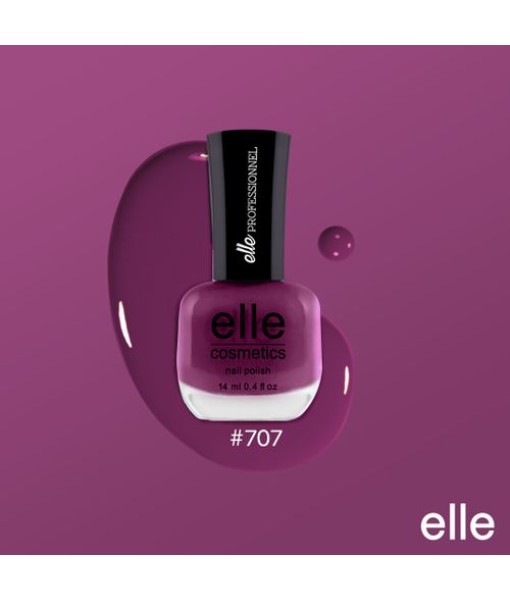 elle nail polish 707