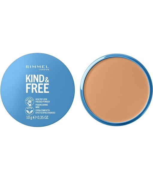 rimmel kind & free compact powder 030 medium