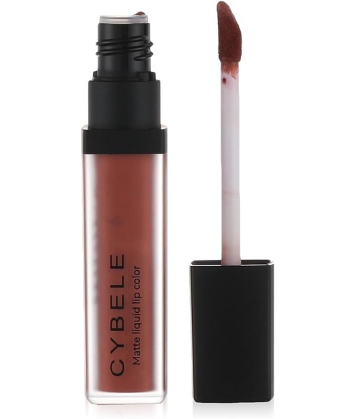 cybele matte liquid lip color 102 brown