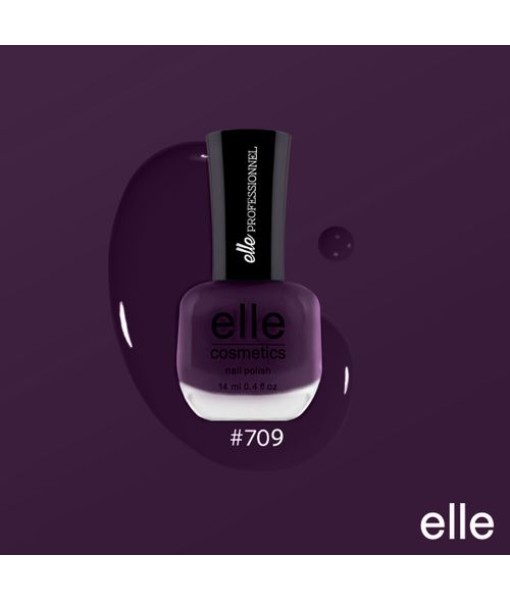 elle nail polish 709