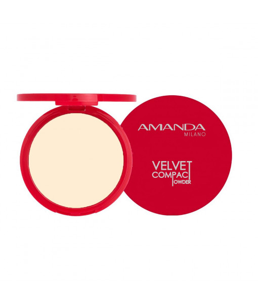 amanda Velvet Compact Powder 18