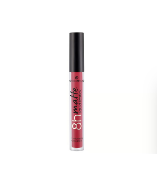 essence stay 8h matte liquid lipstick 07 classic red