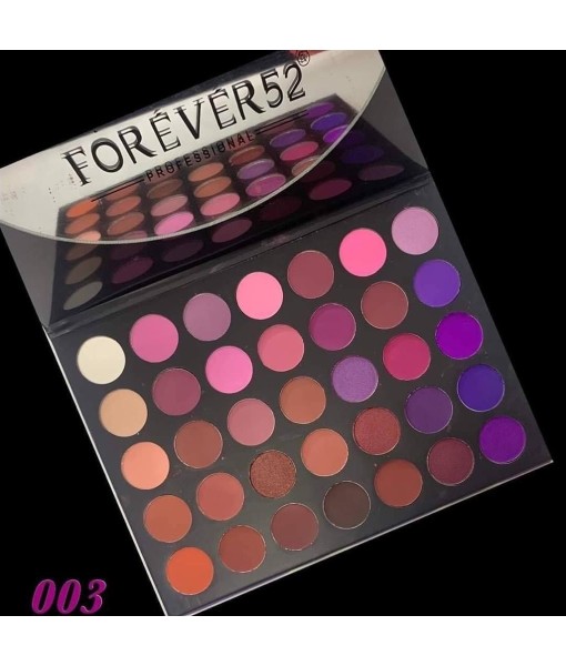 forever 52 eyeshadow palette 35color fex003
