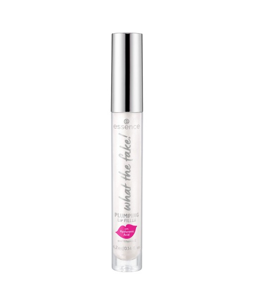 essence what the fake plumping lip filler 01