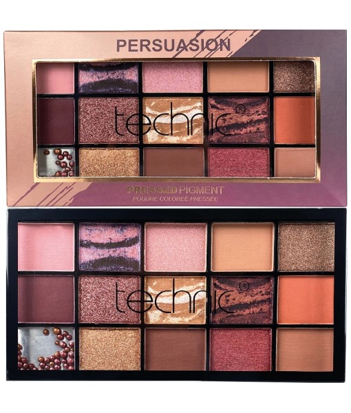 technic persuasion eyeshadow palette