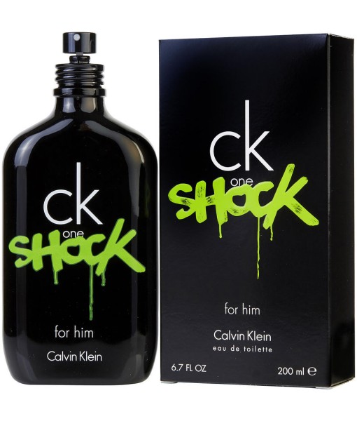 ck one shock for him edt 200 ml