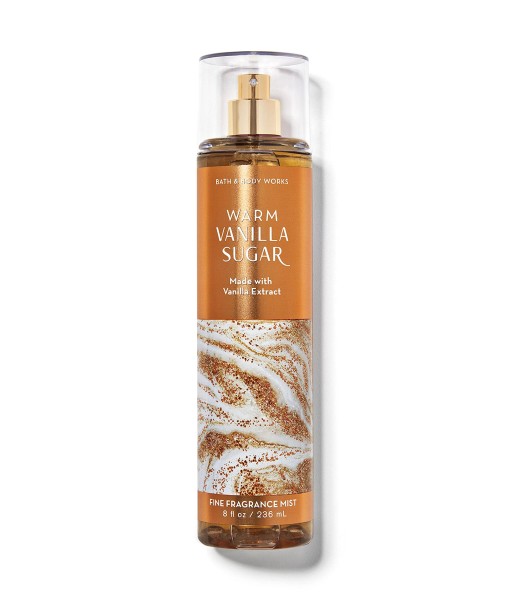 bath & body works warm vanilla sugar body mist 236ml