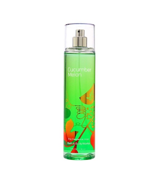 bath & body works cucumber melon body mist 236ml