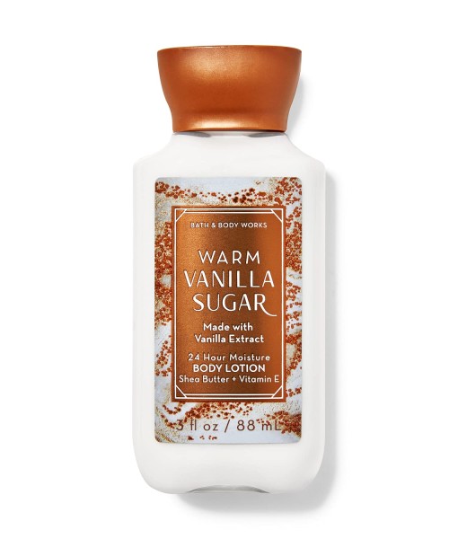 bath & body works warm vanilla sugar body lotion 236ml