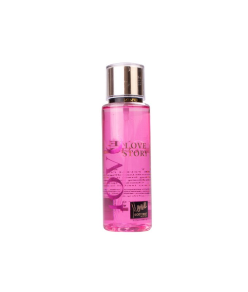 memwa love story body mist women 75 ml