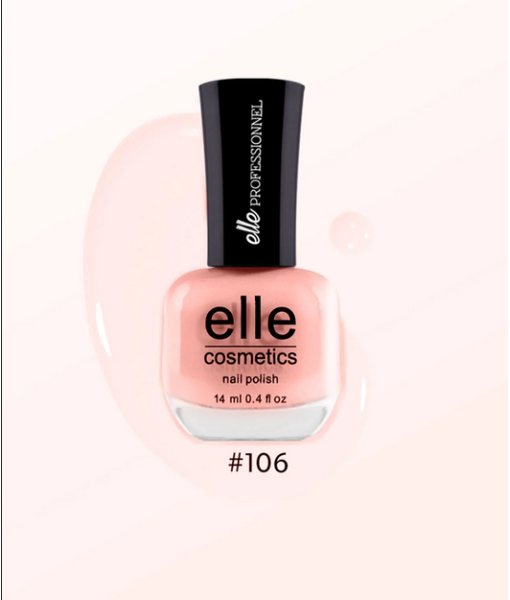 elle nail polish 106