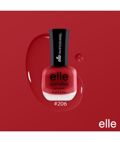 elle nail polish 206