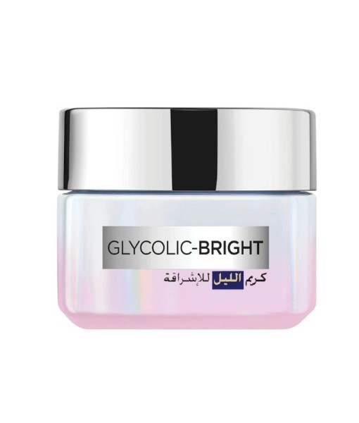 l`oreal glycolic bright night cream 50 ml