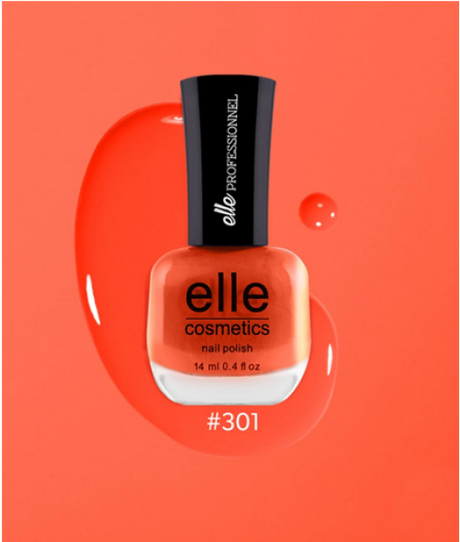 elle nail polish 302