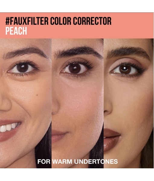 hudabeauty fauxfilter color corrector peach 9ml