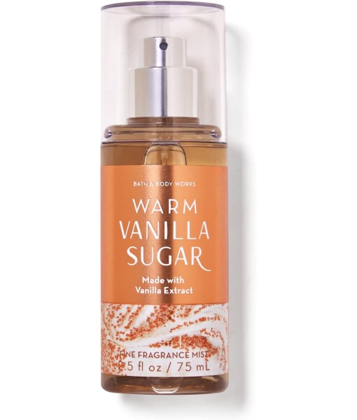 bath & body works warm vanilla body mist 75ml