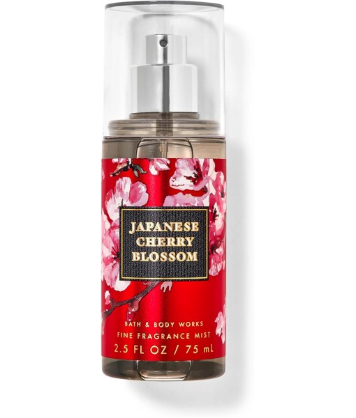bath & body works japanese cherry blossom body mist 75ml