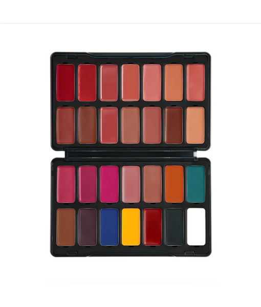 forever52 showstopper 28 color lip palette