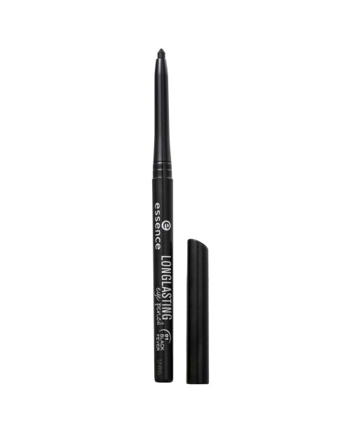 essence longlasting eye pencil waterproof 01 black fever