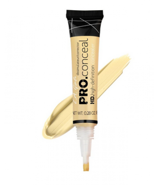 la girl pro conceal light yellow