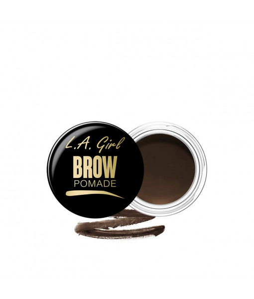 la girl brow pomade dark brown