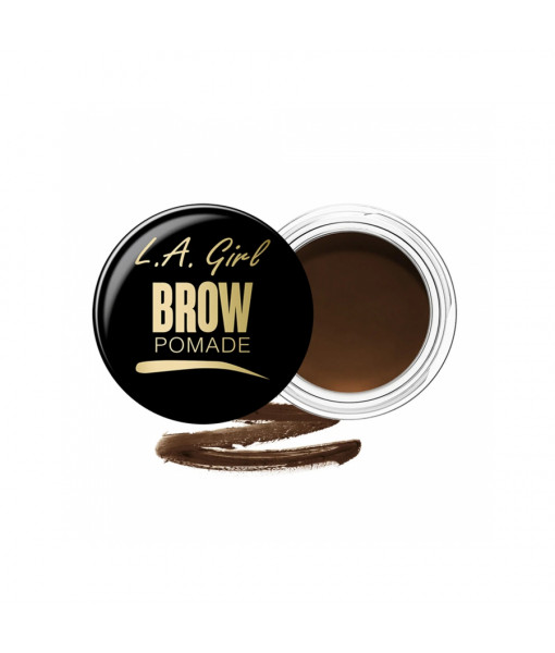 la girl brow pomade warm brown