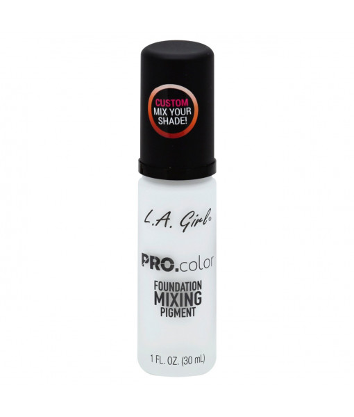 la girl pro matte mixing pigment white