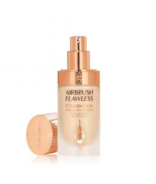 charlotte airbrush flawless foundation 3 warm