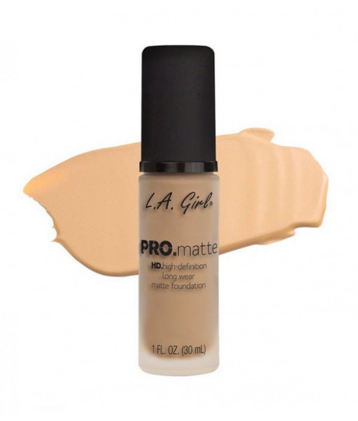 la girl pro matte fondation bisque