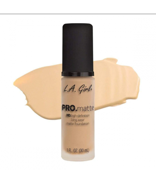 la girl pro matte fondation ivory