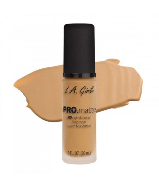 la girl pro matte foundation natural 