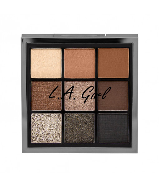 la girl keep it playful down play eyeshadow palette