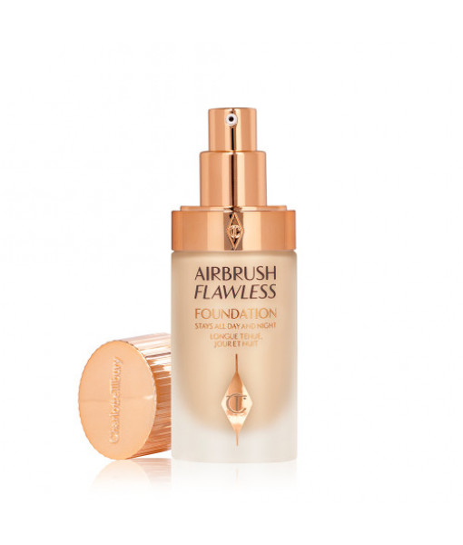 charlotte airbrush flawless foundation 4 warm