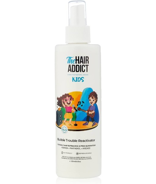 the hair addict kids bubble trouble reactivator 250 ml