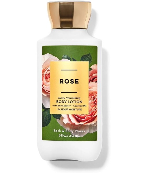 bath & body works rose body lotion 236ml