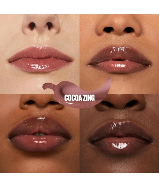 maybelline plump lipgloss 007 cocoa zing